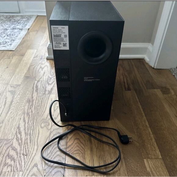 Samsung Wireless Subwoofer PS-WK450 for HW-K450 Soundbar System - Picture 2 of 5